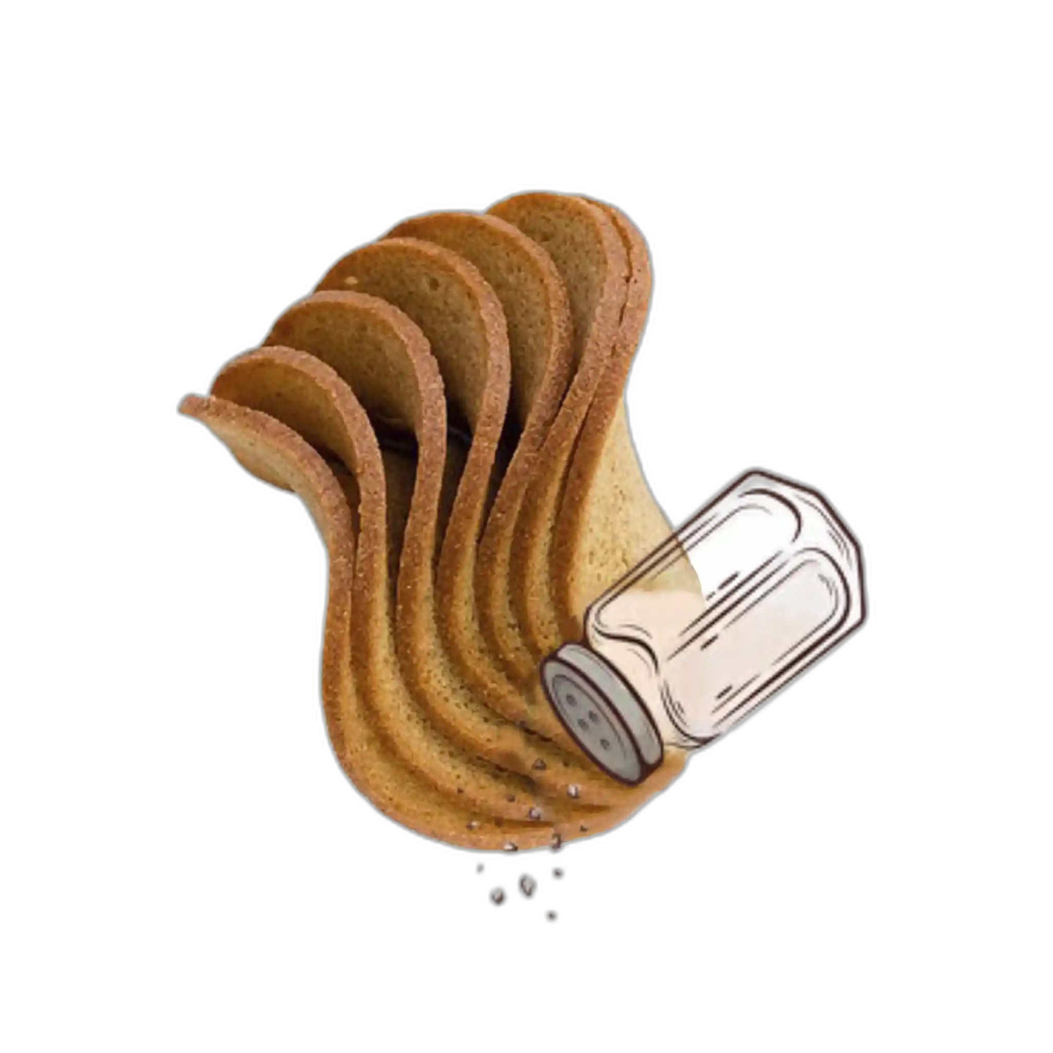 Hv Krutony se solí "Chvilasti" original, 75g/15 ks