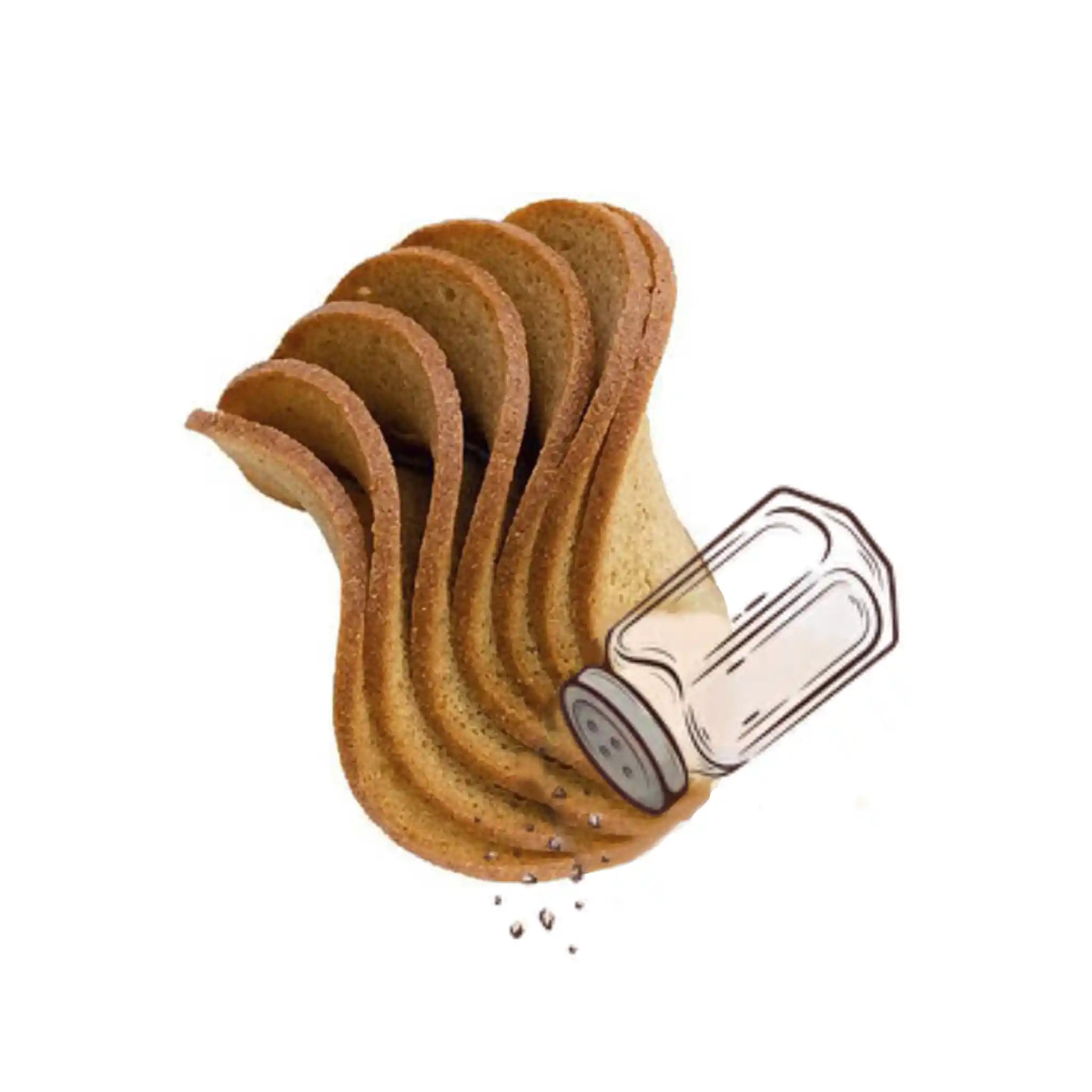 Hv Krutony se solí "Chvilasti" original, 75g/15 ks