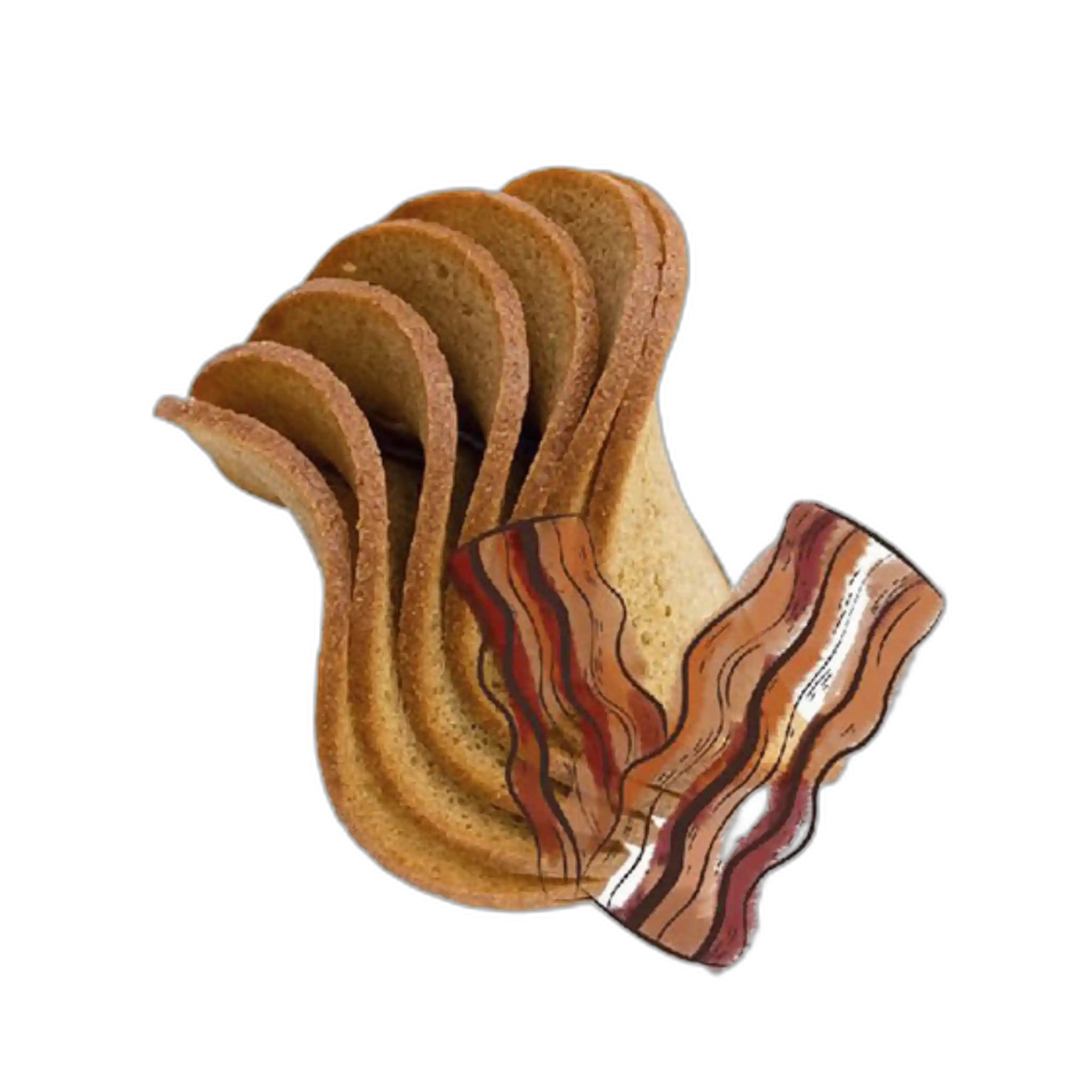 Hv Krutony s příchutí slaniny (bekon) "Chvilasti" original, 75g/15 ks