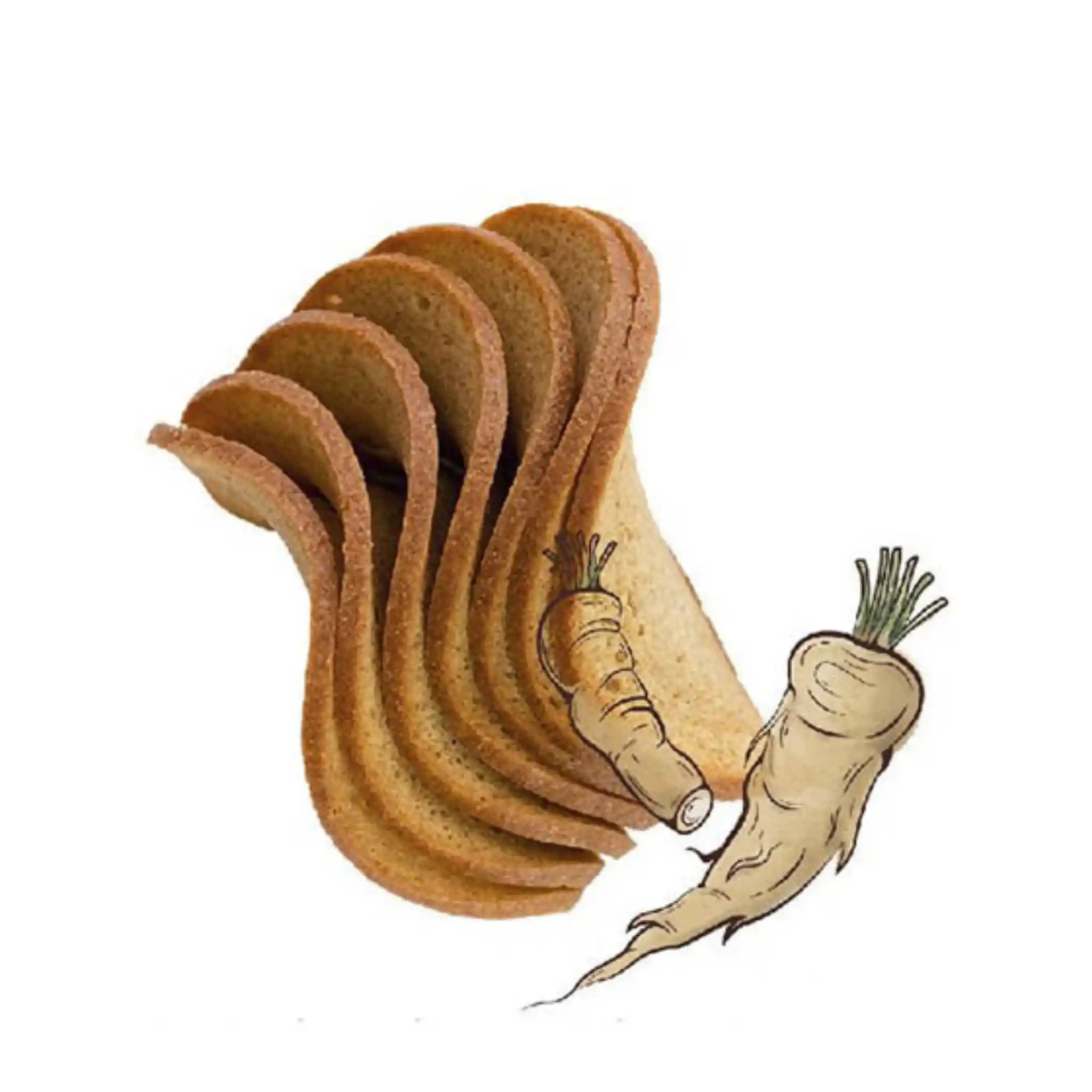 Hv Krutony s příchutí křenu "Chvilasti" original, 75g/15 ks