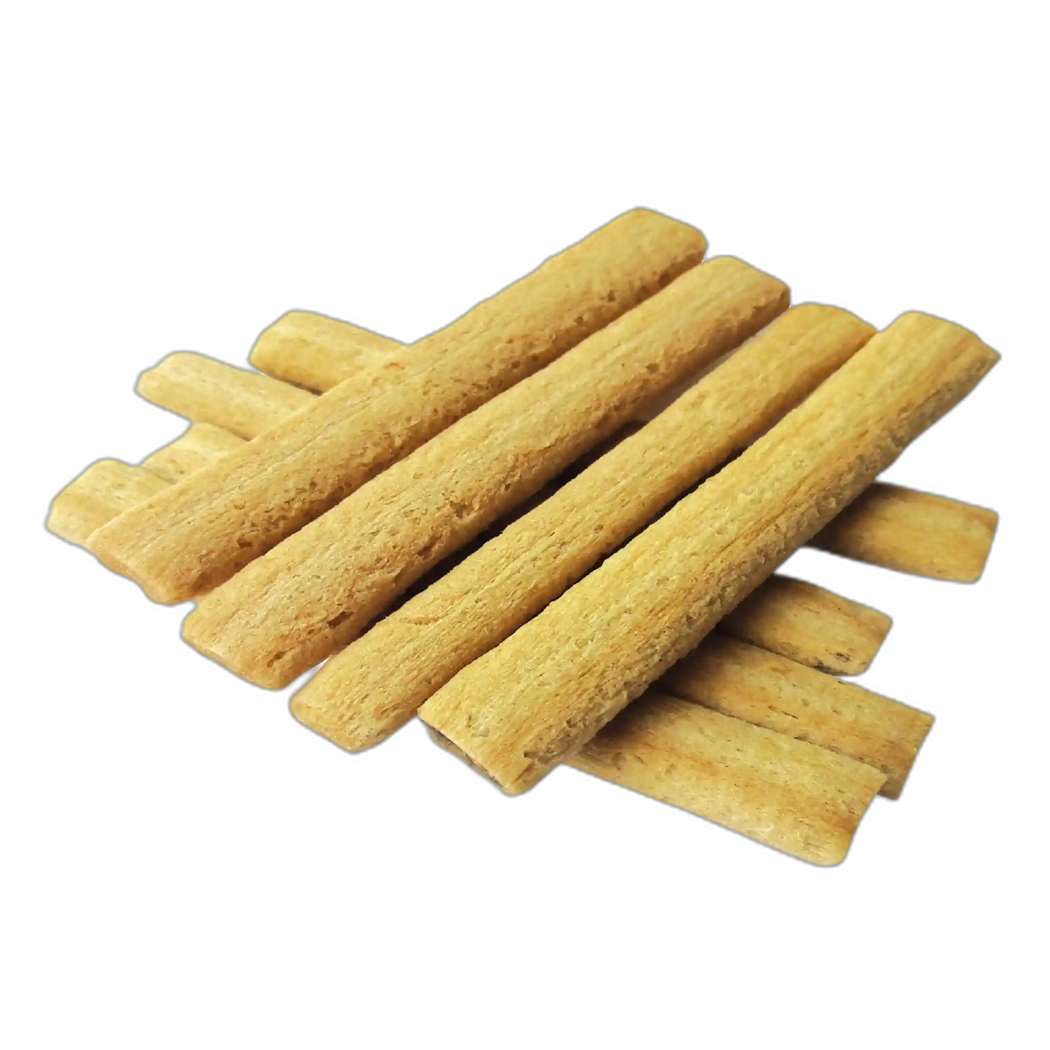 ZZ Křupavé tyčinky "Trostnik" s náplní s příchutí kond. mléka,  200g/16ks