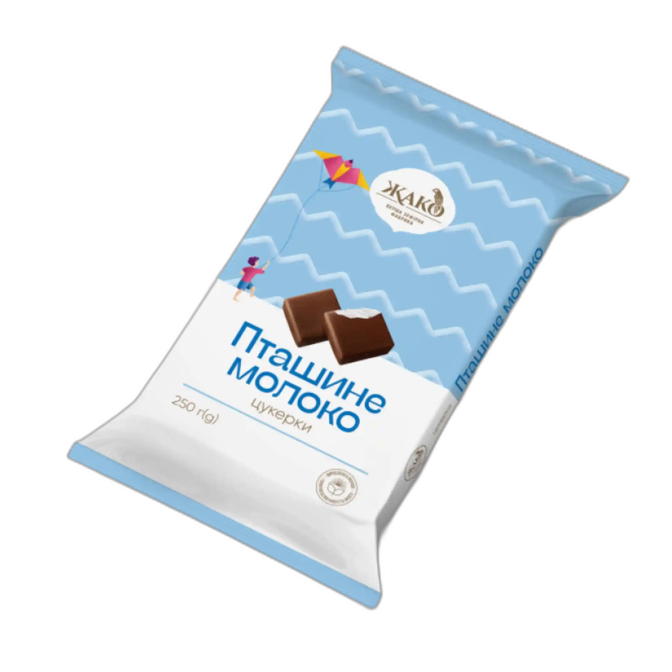 Žako Bonbony "Ptičje moloko", 250g /15 ks