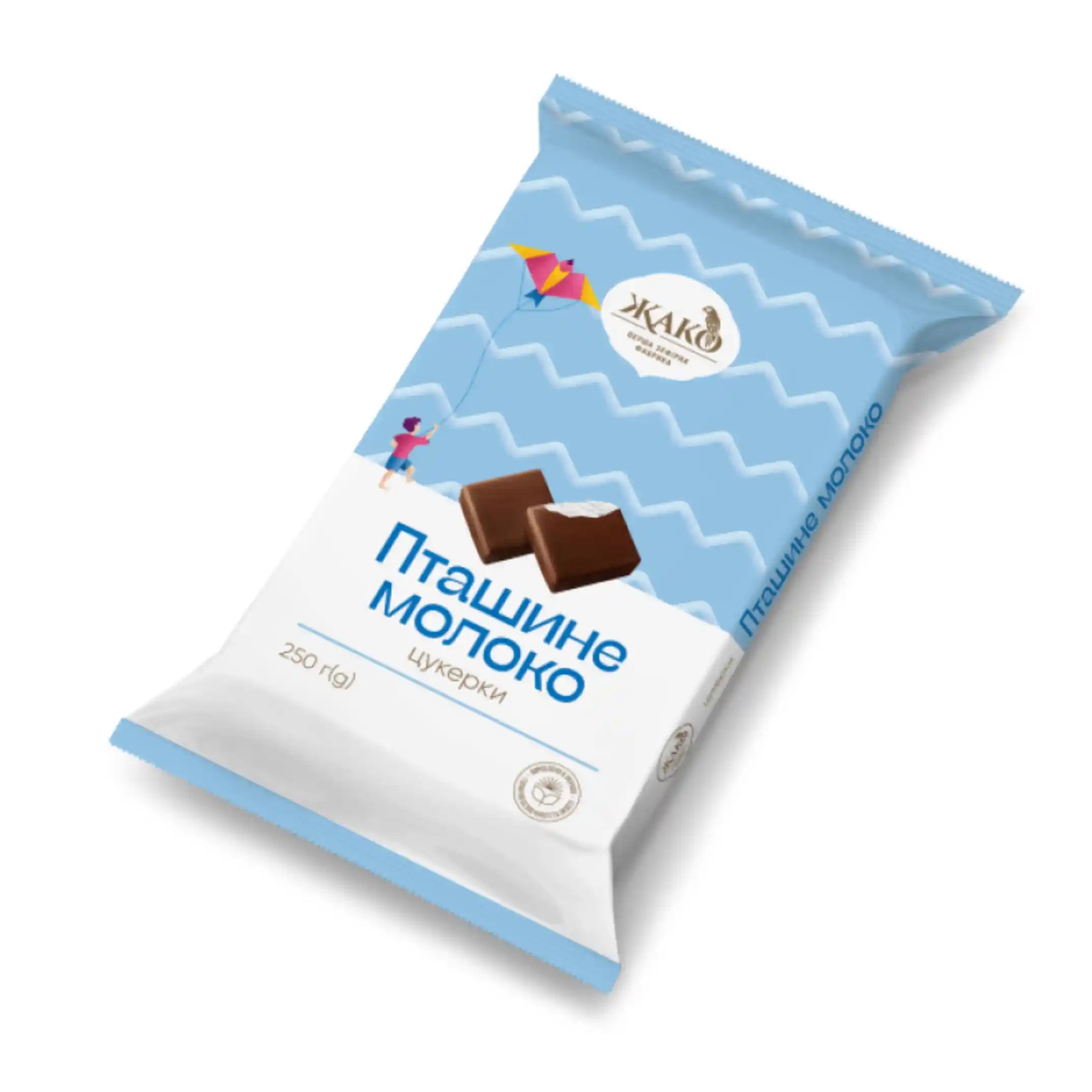 Žako Bonbony "Ptičje moloko", 250g /15 ks