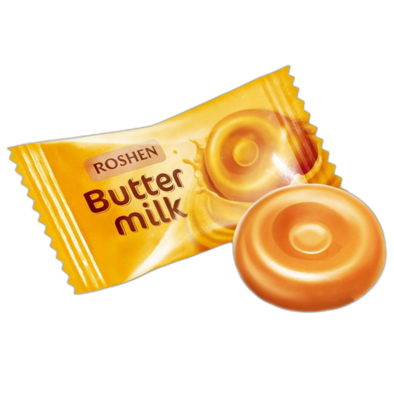 Roshen Bonbóny сucavé "Butter milk" Roshen 1kg/8kg