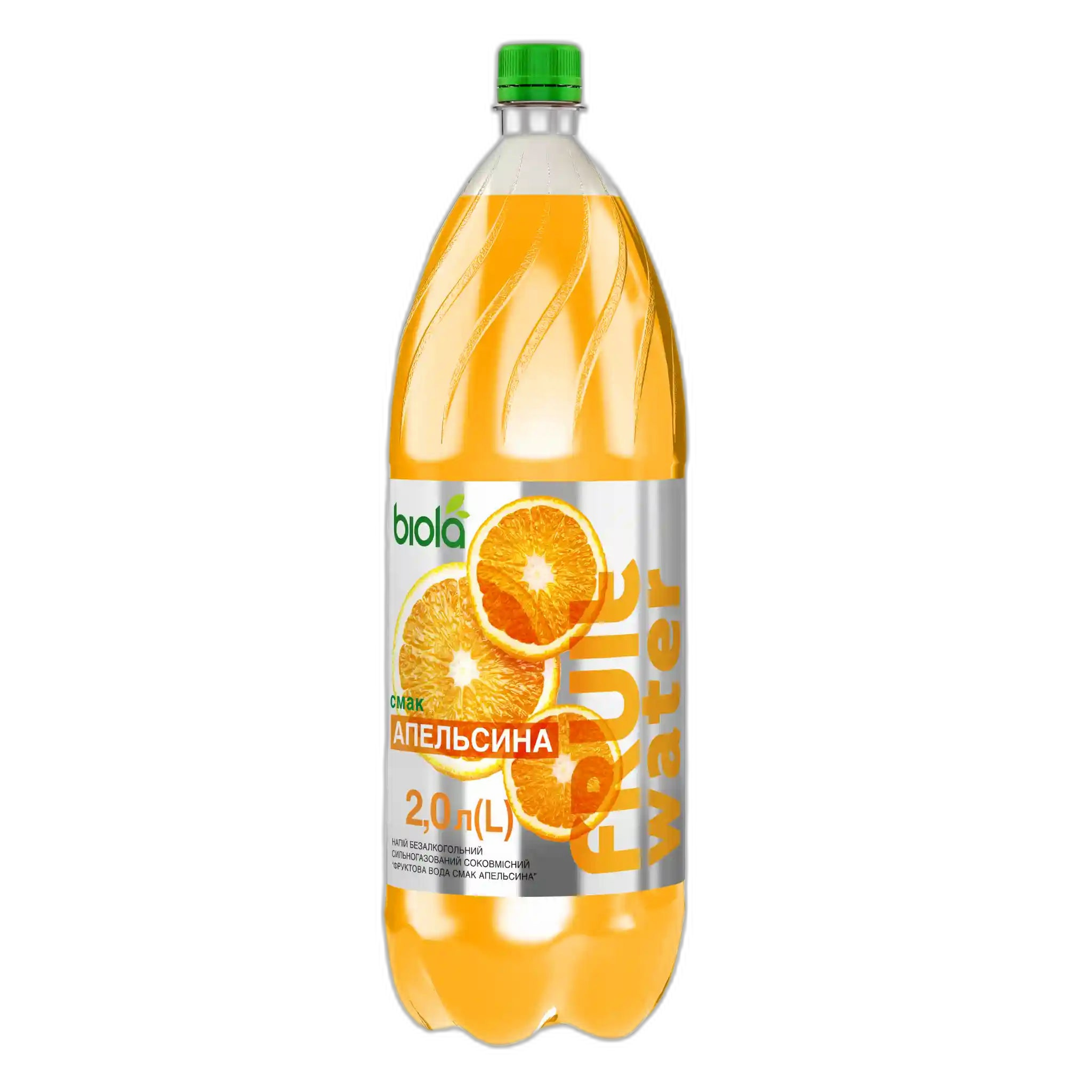Biola Limonáda "Pomeranč", 2l/6ks