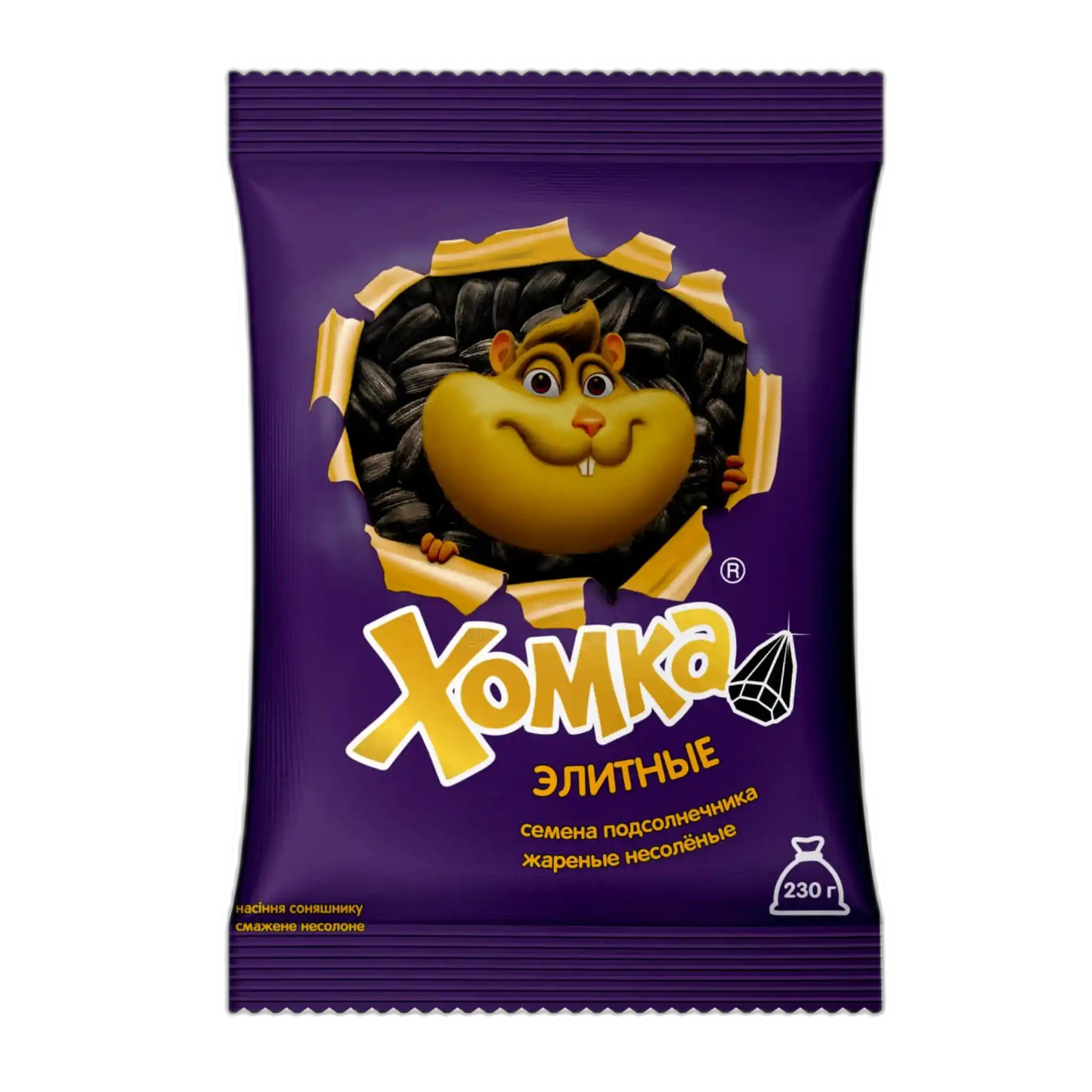 Chomka Elitní Slunečnicová semínka pražená, 230g/28ks
