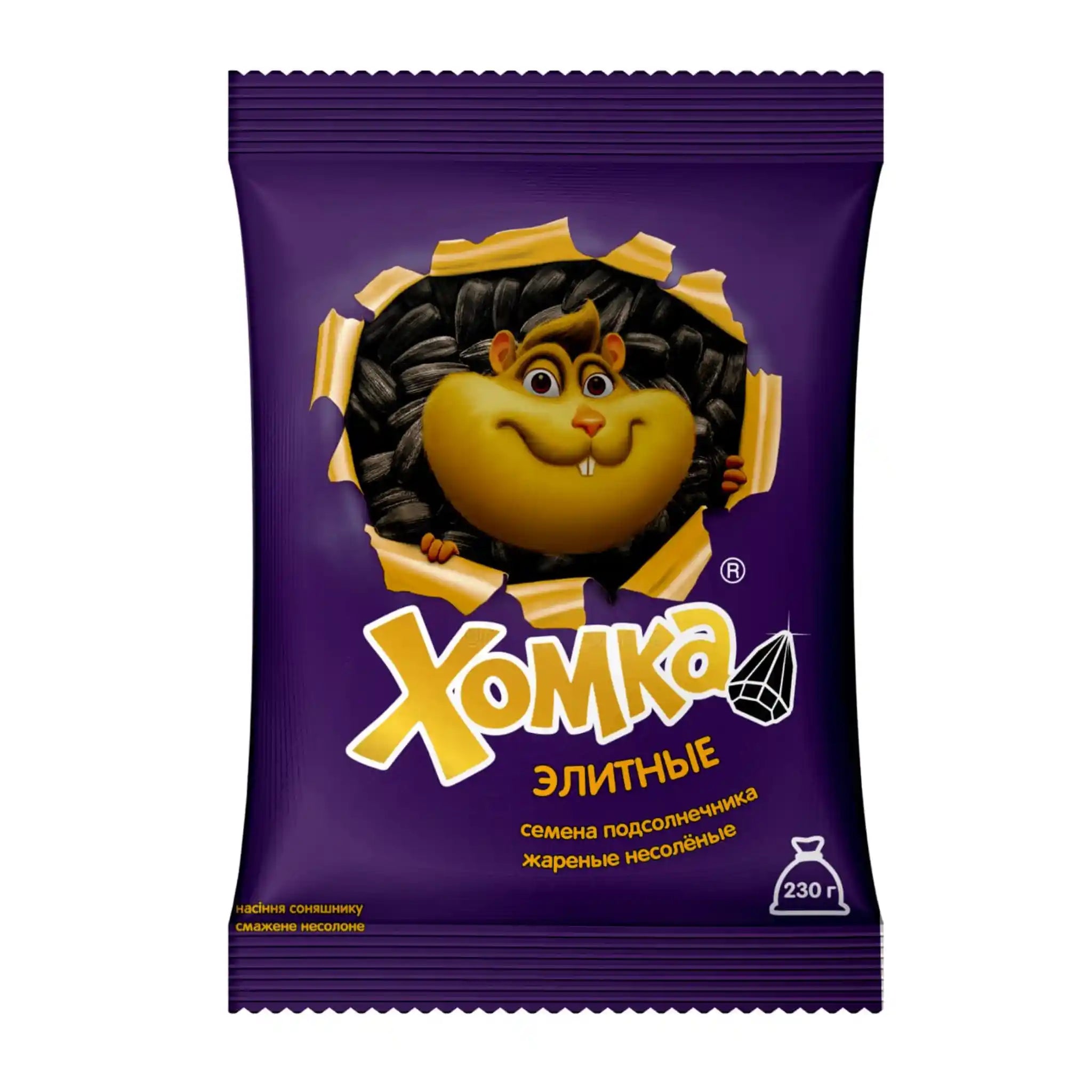 Chomka Elitní Slunečnicová semínka  pražená, 230g/28ks